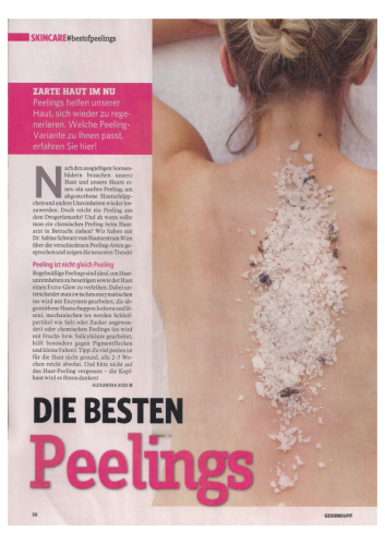 Gesund & Fit / Die besten Peelings