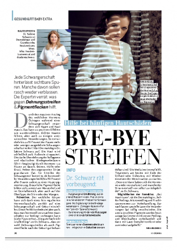 Gesund & Fit / Bye-Bye Streifen