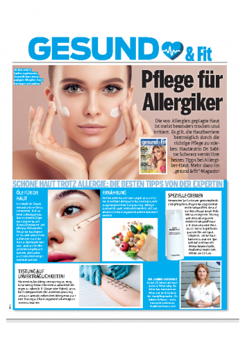 Gesund & Fit / Pflege für Allergiker