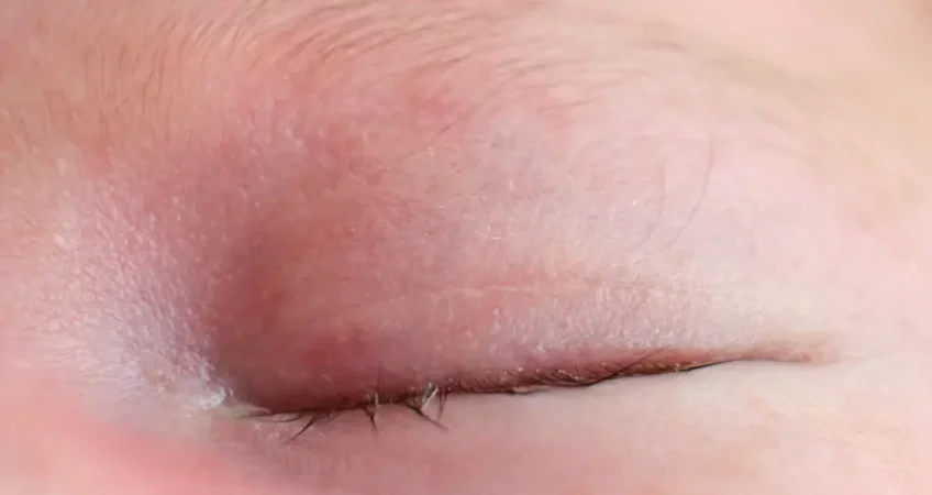 kosmetisch schöne Naht - intrakutannaht