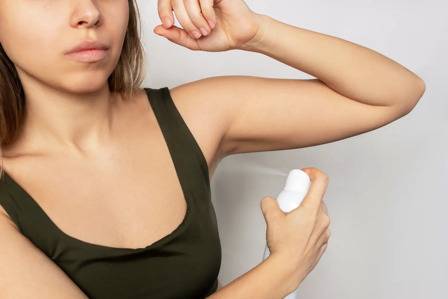 Deodorant gegen Schweißgeruch