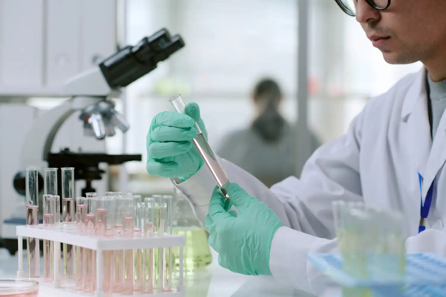 Forschung und Entwicklung moderner Biologica